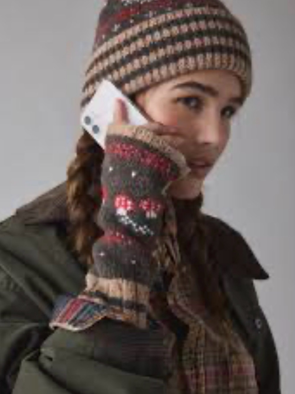 Fingerless Gloves/wrist warmer